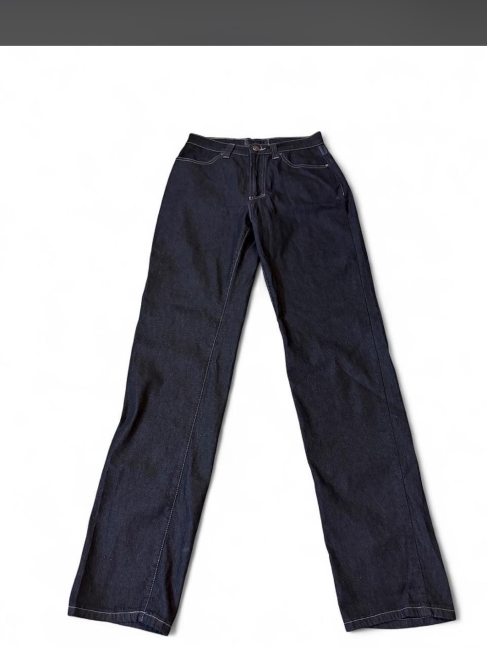 Y2kVintage Versace couture Straight Leg Jeans - Dark Indigo from 1998 women’s